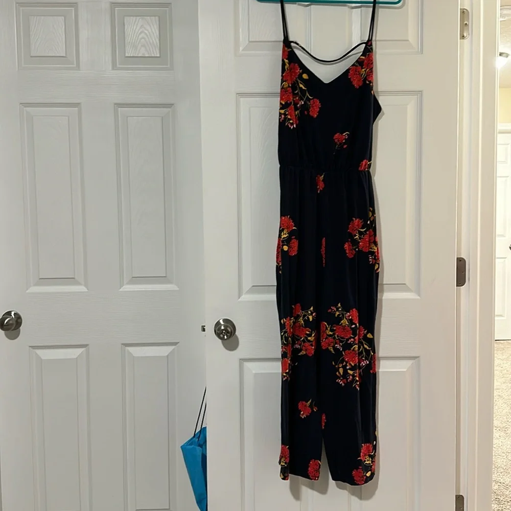 Floral Romper - Picture 1 of 3